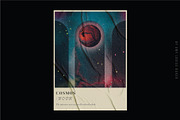 Retro Future Artworks, an Object Illustration by Amy Louise Baker (Thumbnail 3 of 6)
