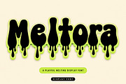 Meltora, a Slab Serif Font by Wow Magic (Thumbnail 1 of 4)