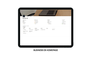 Business OS Notion Template, an App Template by Gem Media (Thumbnail 1 of 6)