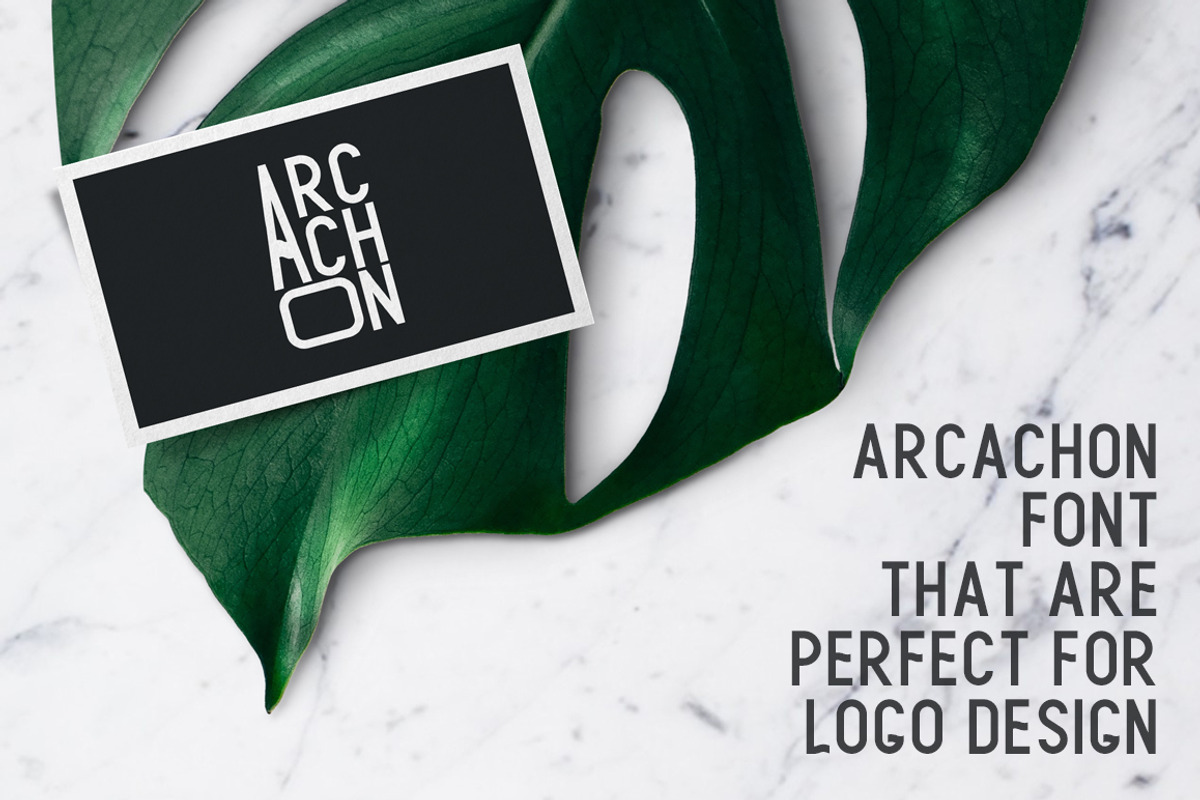 Arcachon Typeface preview 7