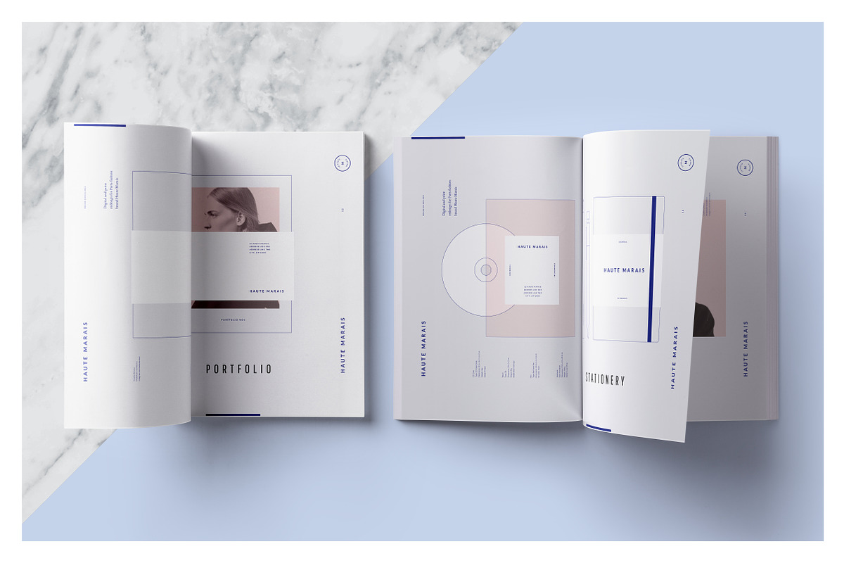 Marais Guidelines & Brand Sheet, a Brochure Template by Studio Standard (Photo 10 of 14)