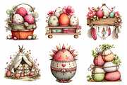 Boho Easter Elements Bundle, an Illustration by Daily.Designs (Thumbnail 4 of 8)