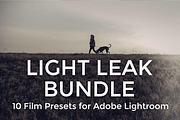Light Leak Preset Set for Lightroom, an Action Add-On by Will Milne Photography (Thumbnail 1 of 4)