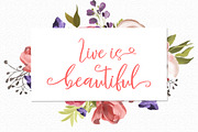 Frelline Script, a Script Font by Soft Creative (Thumbnail 5 of 8)