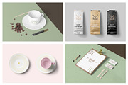 Coffee Stationery Mockups, a Cups & Container Mockup by MockupForest (Thumbnail 5 of 7)