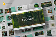 Gardening Landscaping Google Slides, a Presentation Template by fluffstudio (Thumbnail 1 of 5)
