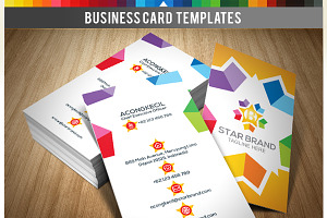 Premium Business Card - Star Brand