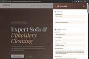 Sofa Cleaning Customizable Website, a HTML Template by DigitalsDesigns (Thumbnail 3 of 3)