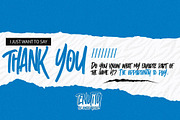 Tenuity - It's Weird Typeface Font, a Font by Gassstype (Thumbnail 8 of 8)