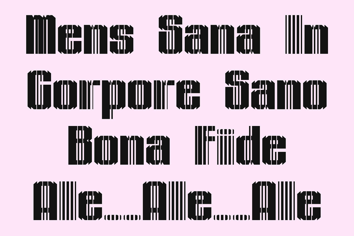 CS Astrophel Refracted, a Sans Serif Font by Craft Supply Co. (Photo 6 of 8)