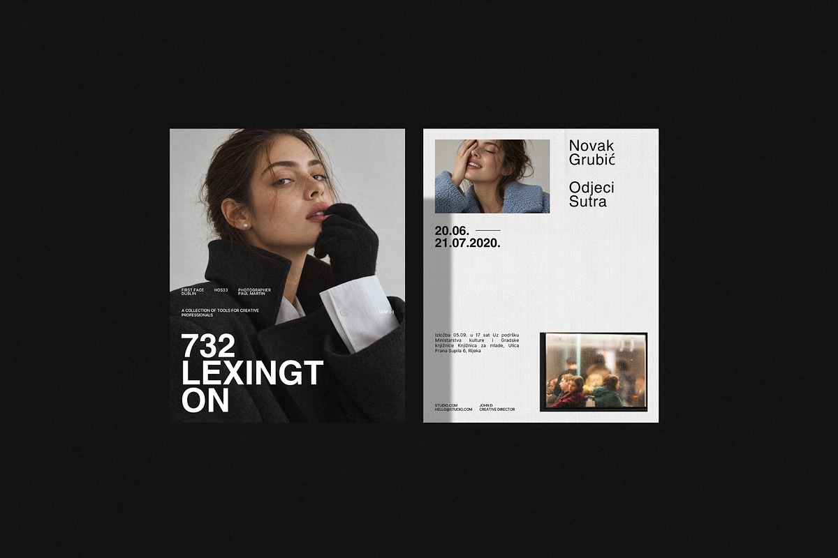 OREN | Social Media Kit Bundle, a Social Media Template by Prapti Design (Photo 9 of 10)