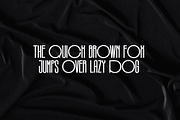 Stronge Display Condensed Sans, a Sans Serif Font by Violet Natural (Thumbnail 6 of 7)