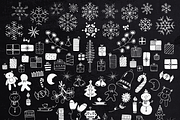 Christmas Celebration Kit, a Decorative Illustration by StylishDesignMe (Thumbnail 5 of 5)