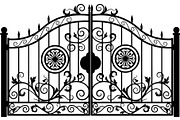 Decorative Iron Gate Bundle, a Decorative Illustration by Designer_Momina (Thumbnail 17 of 26)