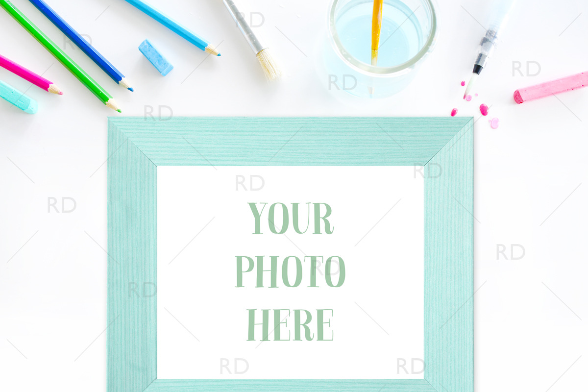 Styled Stock Photography: Art Pack, a Print Template by RissDesign (Photo 4 of 4)