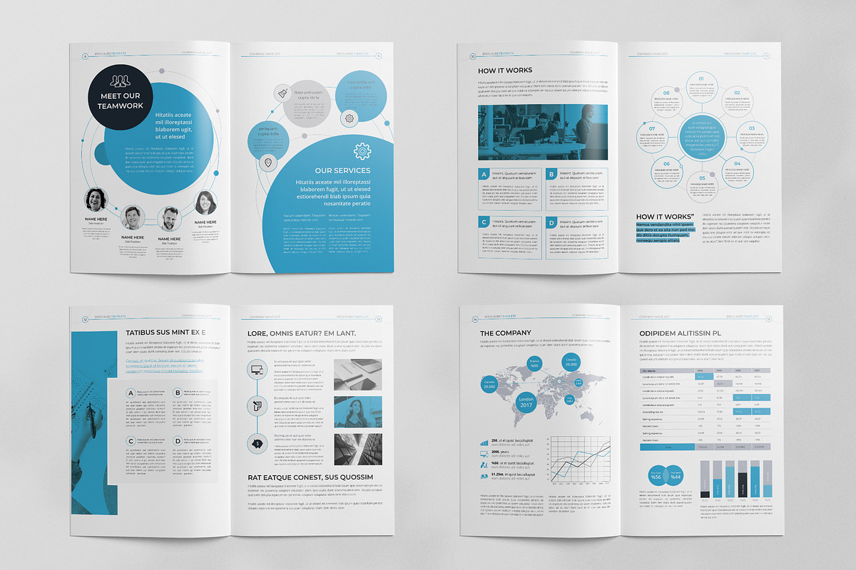 Brochure Bundle | Docx, ID, Canva, a Brochure Template by BrochuresFactory (Photo 18 of 20)
