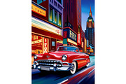 Custom art, Vintage poster bundle, a Poster Template by Boho Pixel Dust (Thumbnail 6 of 13)