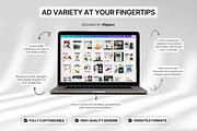 30 Supplements Ad Templates Meta, a Social Media Template by DigiPax (Thumbnail 9 of 10)