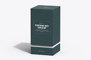 Perfume Spray Bottle And Box Mockup, a Packaging Mockup by Ram Studio LLC (Thumbnail 3 of 8)