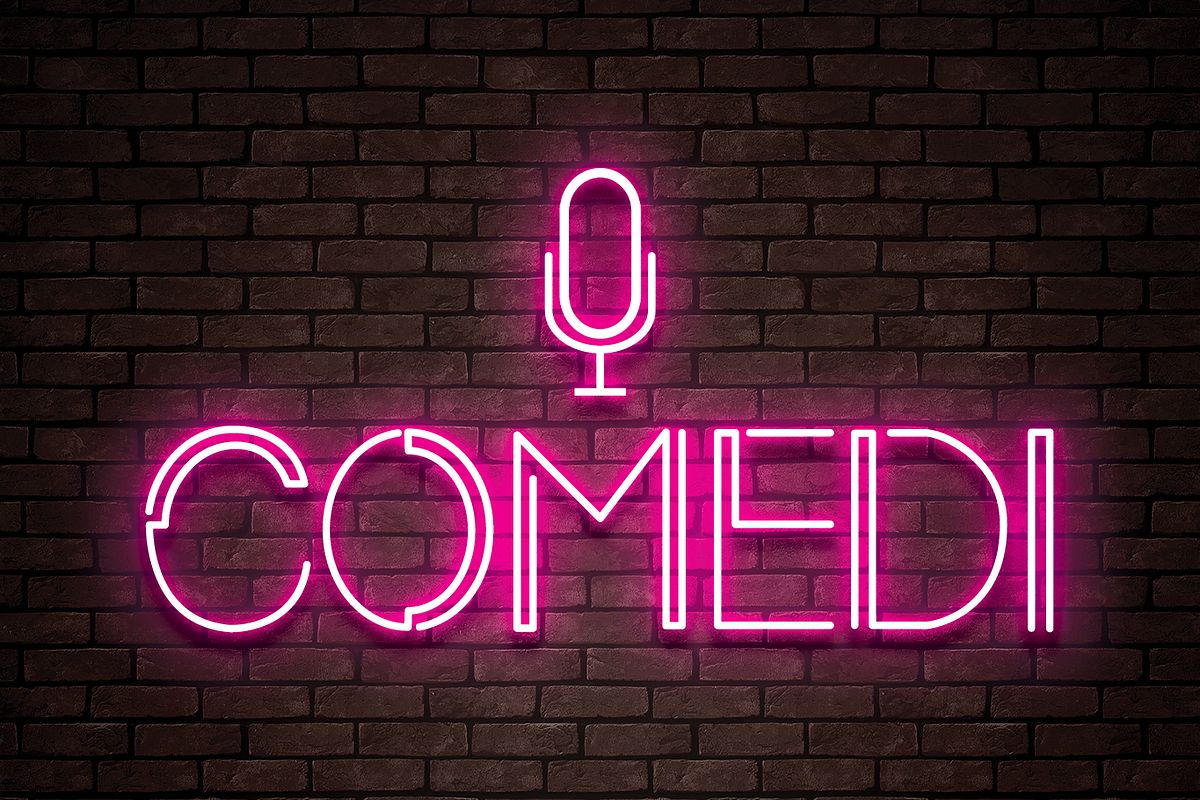 Neon Light, a Sans Serif Font by Majelis Font (Photo 4 of 5)