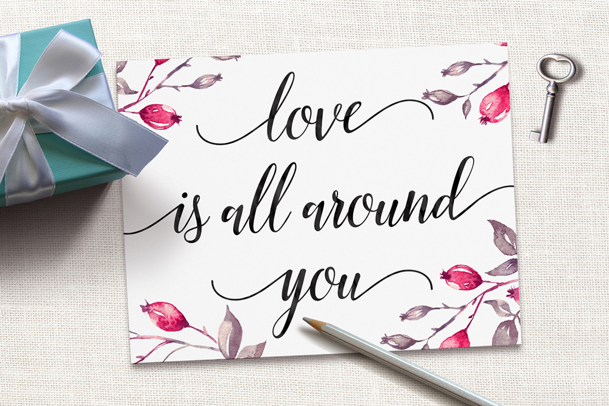 Munira Script, a Script Font by Picatype Studio (Photo 9 of 9)