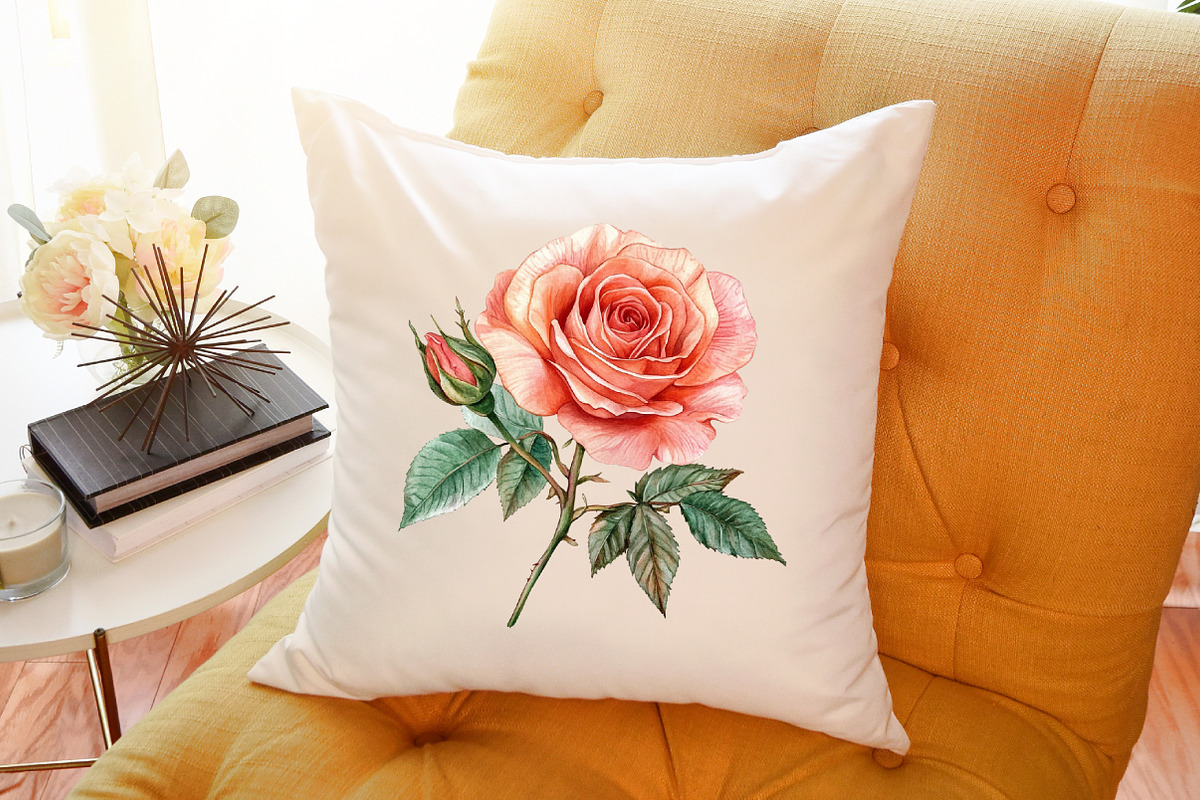 Watercolor Tea Time Clipart Set, an Illustration by Sublimation Artist (Photo 6 of 6)