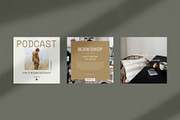 Influencer Instagram Pack | PS CANVA, a Social Media Template by Visuel Colonie® (Thumbnail 18 of 18)