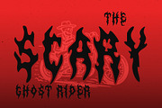 CS Wildfire Drawn, a Blackletter Font by Craft Supply Co. (Thumbnail 5 of 8)