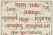 Adrena - Display Typeface, a Font by Annivers Type (Thumbnail 4 of 5)