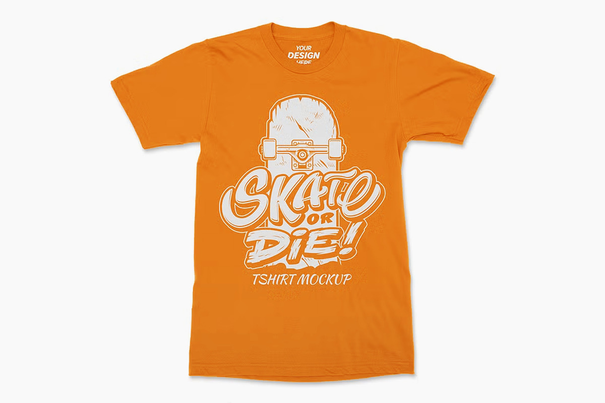 T-Shirt Mockup, a Shirt Mockup by Mockupfit (Photo 13 of 22)