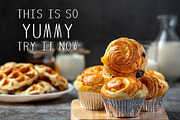 Warm Bakery Font, a Handwritten Font by tchastudio (Thumbnail 2 of 4)