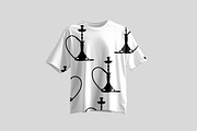 Smoking Pipe Hookah Seamless Pattern, a Pattern Graphic by Viktorijareut (Thumbnail 5 of 5)
