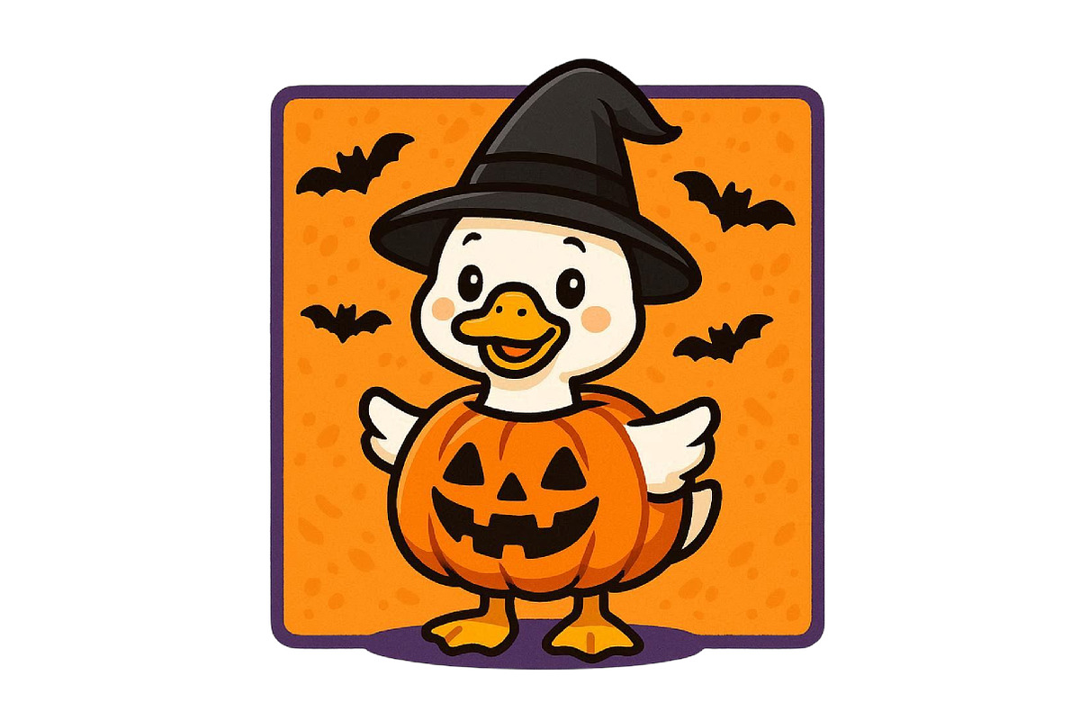 Halloween Cute Frame Clipart, an Illustration by Design Market (Photo 4 of 8)