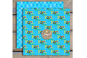 Pool Digital Paper & Clipart, a Pattern Graphic by JennyL Designs (Thumbnail 4 of 5)