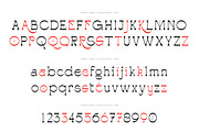AO Beastrix - Display Typeface, a Font by OwunStudio (Thumbnail 11 of 22)