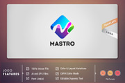 Mastro - Logo Template, a Branding & Logo Template by DynamikMedia (Thumbnail 1 of 5)