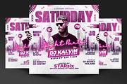 Night Club Flyer Template, a Flyer Template by RTXdesinger99 (Thumbnail 3 of 3)