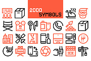 Modo Icons Collection, an Outline Icon by Anatolii Babii (Thumbnail 3 of 11)