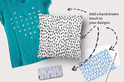 Ultimate Hand Drawn Patterns Bundle, a Pattern Graphic by Type and Graphics Studio (Thumbnail 13 of 15)