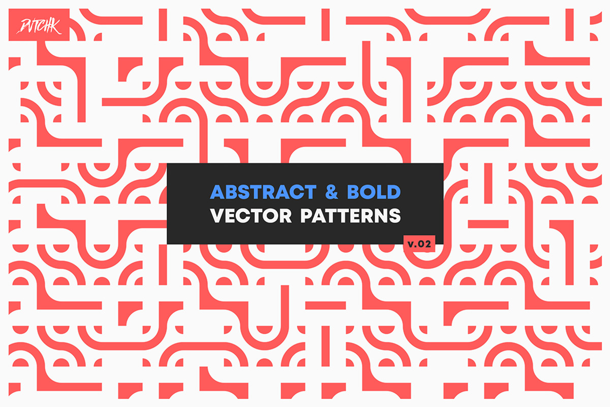 Abstract & Bold Vector Patterns V02, a Pattern Graphic by dvtchk (Photo 12 of 15)