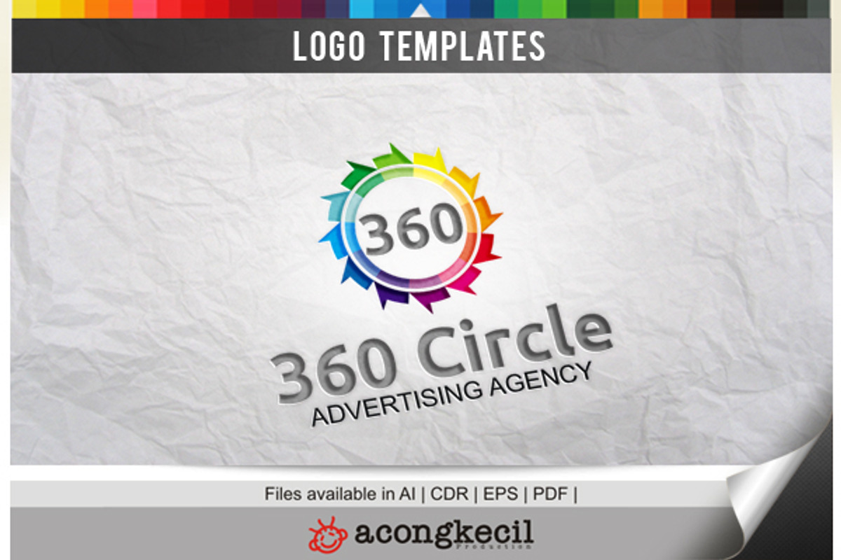 360 Circle, a Branding & Logo Template by Acongraphic