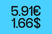 KT Projekt - Grotesk Type, a Sans Serif Font by Kulturë Type (Thumbnail 4 of 9)