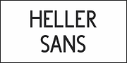 Heller Sans JNL, a Sans Serif Font by Jeff Levine Fonts (Thumbnail 2 of 5)