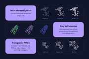 Manufacturing Icon Art Set, an Outline Icon by Prosymbols (Thumbnail 2 of 8)