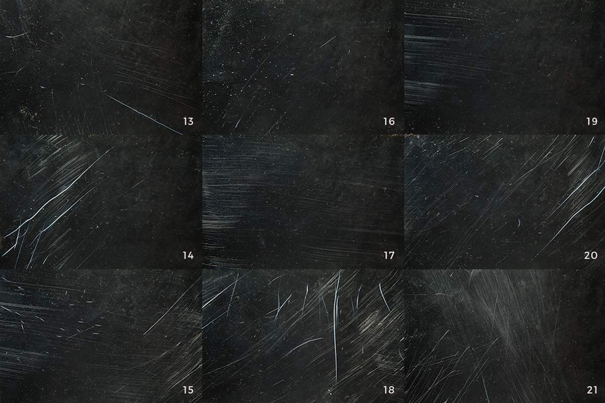 30 Dust and Scratch Overlay Textures, an Action Add-On by Mint Pixels (Photo 9 of 10)