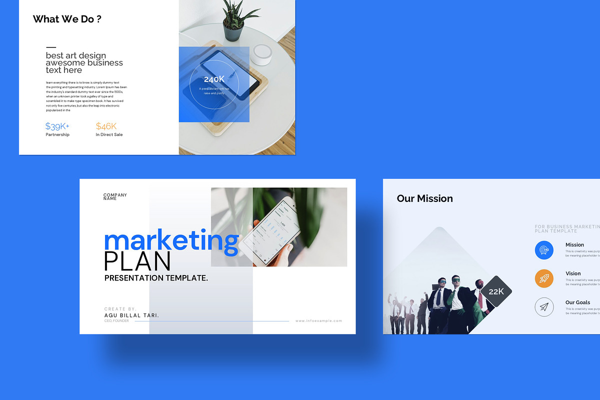 Marketing Plan Presentation preview 5