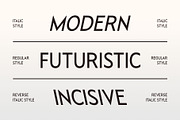 CS Monica – Contemporary Font, a Sans Serif Font by Craft Supply Co. (Thumbnail 2 of 8)