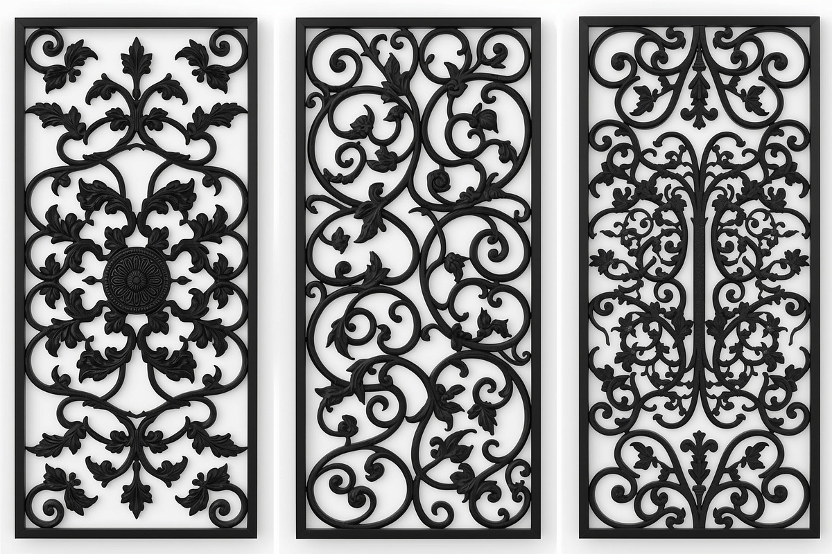 Intricate Laser Cut Frame Designs, an Illustration by Gaye Art (Photo 12 of 21)