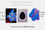 ABSTRACT DESIGN LIBRARY shapes, an Object Graphic by Lana Elanor (Thumbnail 42 of 56)