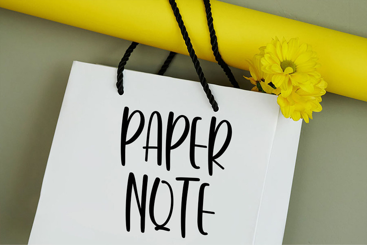 Village - Handwritten Font, a Handwritten Font by InermediaSTUDIO (Photo 2 of 5)